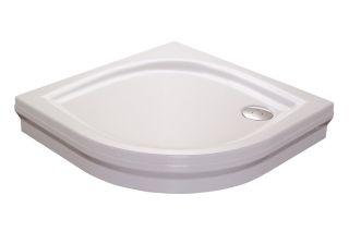 Душевой поддон Ravak Elipso A224401310 80x80 см белый