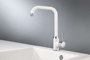 Смеситель Granula для кухни GR-0041 арктик