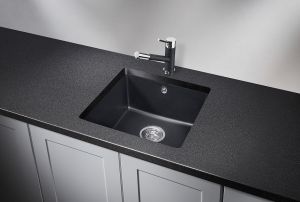 Мойка кухонная Granula 4451, ШВАРЦ