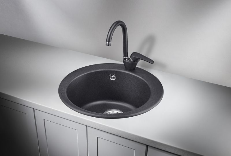 Мойка кухонная Granula 4801, ЧЁРНЫЙ Мойка кухонная Granula 4801, ЧЁРНЫЙ