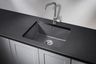 Мойка кухонная Granula 5551, ГРАФИТ Мойка кухонная Granula 5551, ГРАФИТ