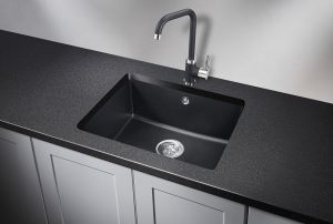 Мойка кухонная Granula 5551, ШВАРЦ