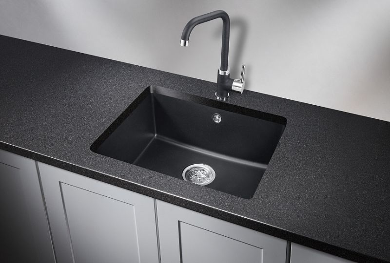 Мойка кухонная Granula 5551, ШВАРЦ Мойка кухонная Granula 5551, ШВАРЦ