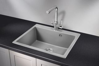 Мойка кухонная Granula 6001, АЛЮМИНИУМ Мойка кухонная Granula 6001, АЛЮМИНИУМ