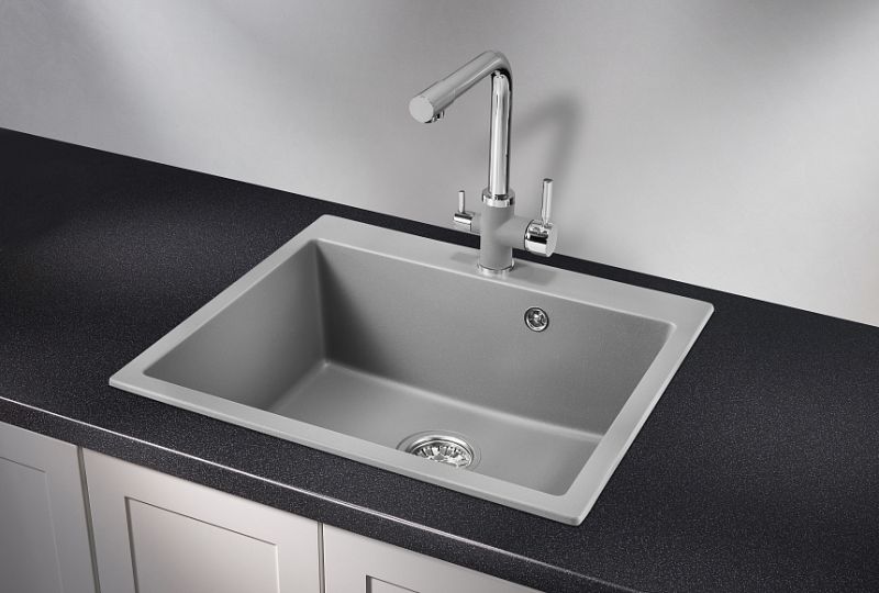 Мойка кухонная Granula 6001, АЛЮМИНИУМ Мойка кухонная Granula 6001, АЛЮМИНИУМ