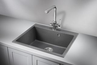 Мойка кухонная Granula 6001, ГРАФИТ Мойка кухонная Granula 6001, ГРАФИТ
