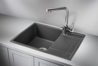 Мойка кухонная Granula 6501, ГРАФИТ Мойка кухонная Granula 6501, ГРАФИТ