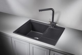 Мойка кухонная Granula 6503, ЧЁРНЫЙ Мойка кухонная Granula 6503, ЧЁРНЫЙ
