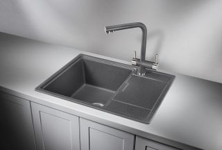 Мойка кухонная Granula 6503, ГРАФИТ Мойка кухонная Granula 6503, ГРАФИТ
