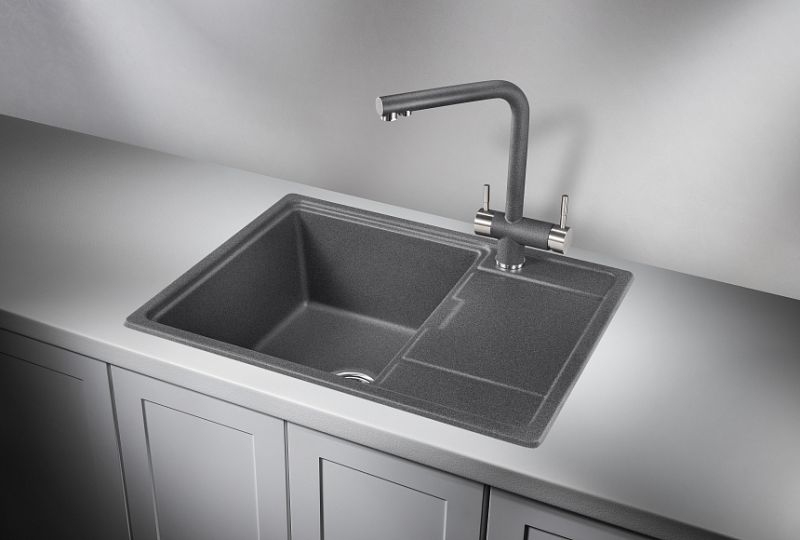 Мойка кухонная Granula 6503, ГРАФИТ Мойка кухонная Granula 6503, ГРАФИТ