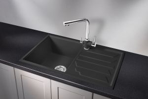 Мойка кухонная Granula 8002, ТУРМАЛИН
