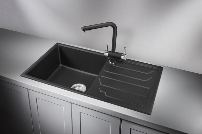 Мойка кухонная Granula 8601, ТУРМАЛИН Мойка кухонная Granula 8601, ТУРМАЛИН