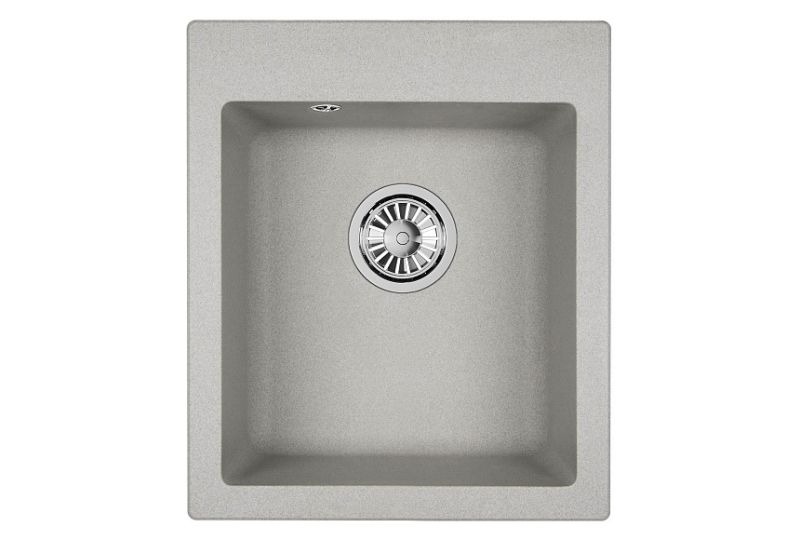 Мойка кухонная Granula Kitchen Space 4201, БАЗАЛЬТ