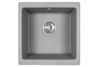 Мойка кухонная Granula 4451, АЛЮМИНИУМ Мойка кухонная Granula 4451, АЛЮМИНИУМ