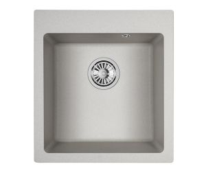Мойка кухонная Granula 4651, БАЗАЛЬТ