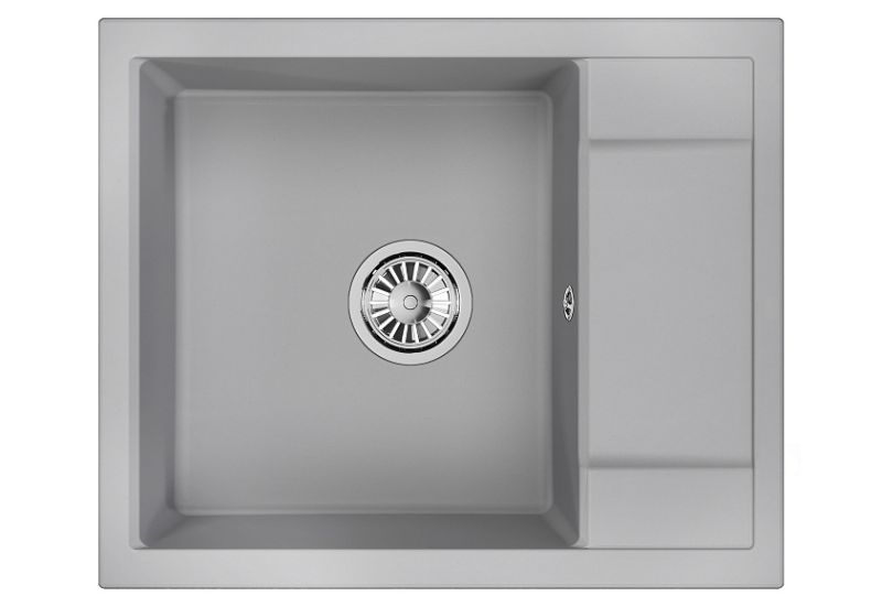 Мойка кухонная Granula 6002, АЛЮМИНИУМ