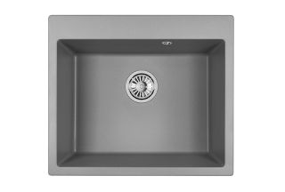 Мойка кухонная Granula 6001, АЛЮМИНИУМ Мойка кухонная Granula 6001, АЛЮМИНИУМ