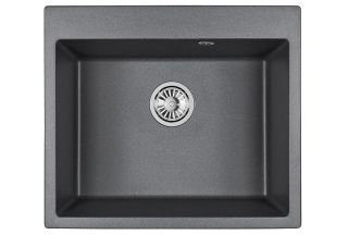 Мойка кухонная Granula 6001, ГРАФИТ Мойка кухонная Granula 6001, ГРАФИТ