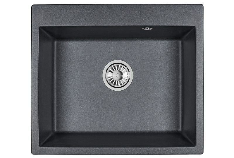 Мойка кухонная Granula 6001, ШВАРЦ