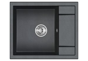 Мойка кухонная Granula 6002, ШВАРЦ