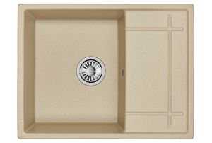 Мойка кухонная Granula 6501, ПЕСОК