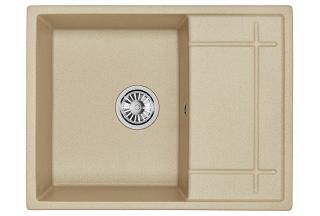 Мойка кухонная Granula 6501, ПЕСОК Мойка кухонная Granula 6501, ПЕСОК