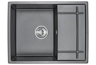 Мойка кухонная Granula 6501, ШВАРЦ Мойка кухонная Granula 6501, ШВАРЦ