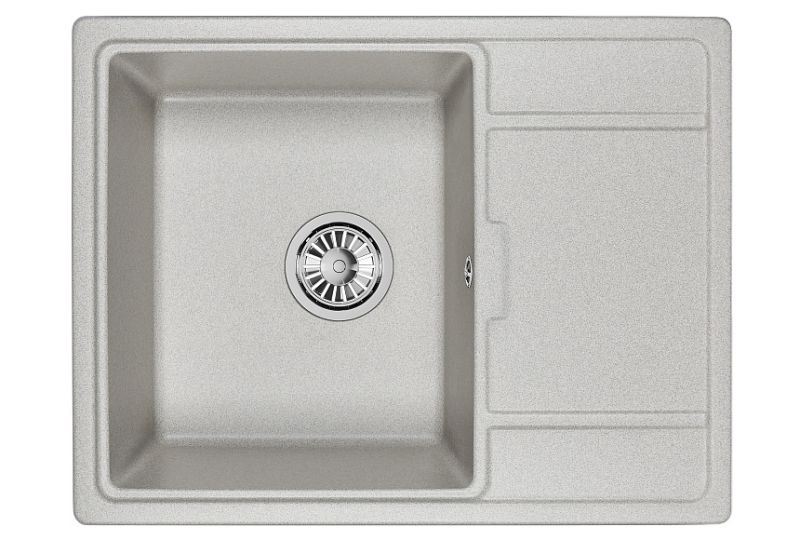 Мойка кухонная Granula 6503, БАЗАЛЬТ