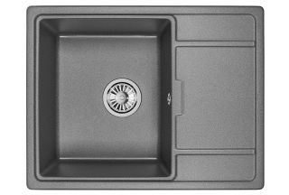Мойка кухонная Granula 6503, ГРАФИТ Мойка кухонная Granula 6503, ГРАФИТ