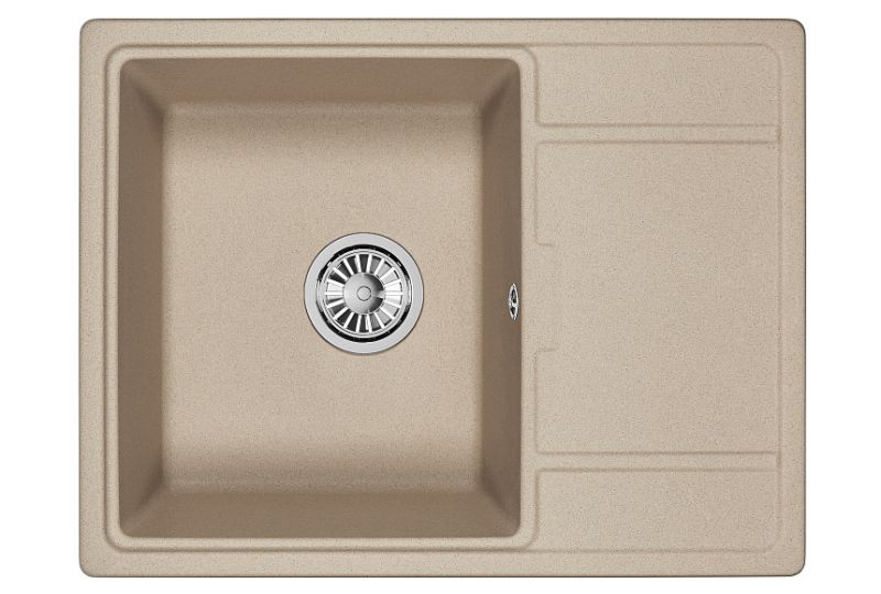 Мойка кухонная Granula 6503, ПЕСОК