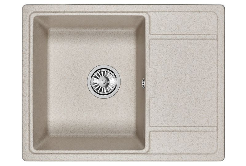 Мойка кухонная Granula 6503, ПИРИТ