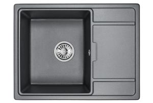 Мойка кухонная Granula 6503, ШВАРЦ