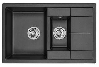 Мойка кухонная Granula 7802, ЧЁРНЫЙ Мойка кухонная Granula 7802, ЧЁРНЫЙ