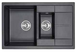 Мойка кухонная Granula 7802, ШВАРЦ Мойка кухонная Granula 7802, ШВАРЦ