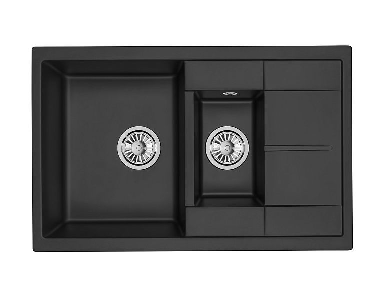 Мойка кухонная Granula 7802, ТУРМАЛИН Мойка кухонная Granula 7802, ТУРМАЛИН