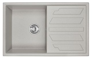Мойка кухонная Granula 8002, БАЗАЛЬТ Мойка кухонная Granula 8002, БАЗАЛЬТ