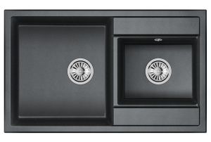 Мойка кухонная Granula 8201, ШВАРЦ