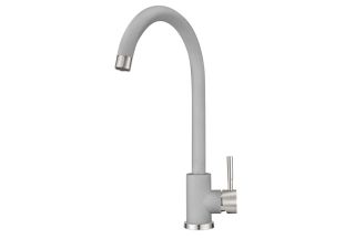 Смеситель для кухни Granula Standart ST-4031, АЛЮМИНИУМ Смеситель для кухни Granula Standart ST-4031, АЛЮМИНИУМ