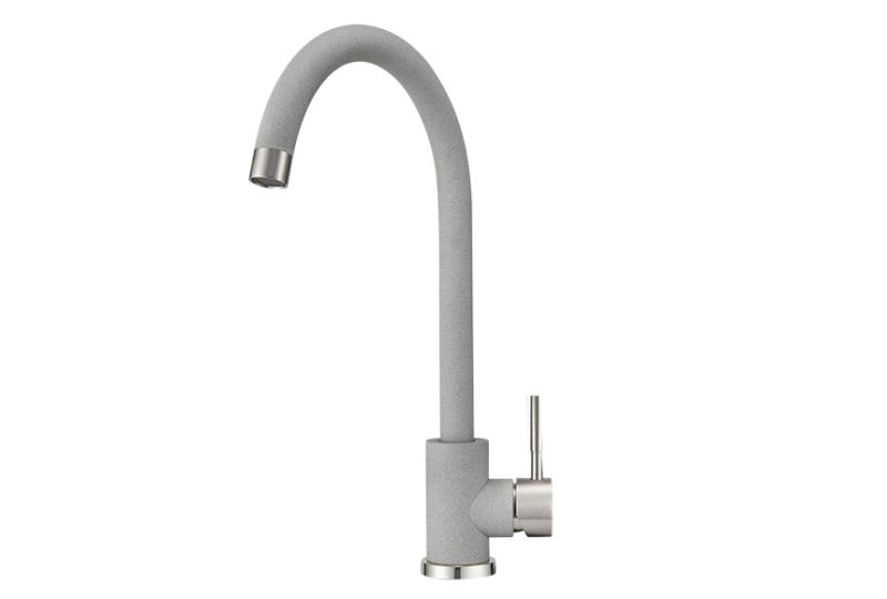 Смеситель для кухни Granula Standart ST-4031, БАЗАЛЬТ