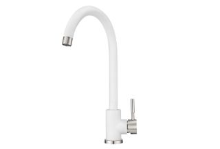 Смеситель для кухни Granula Standart ST-4031, БЕЛЫЙ Смеситель для кухни Granula Standart ST-4031, БЕЛЫЙ