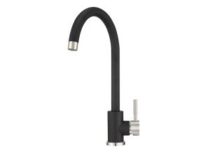 Смеситель для кухни Granula Standart ST-4031, ЧЁРНЫЙ Смеситель для кухни Granula Standart ST-4031, ЧЁРНЫЙ