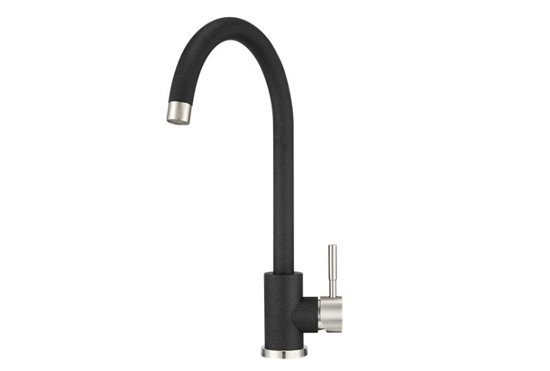Смеситель для кухни Granula Standart ST-4031, ЧЁРНЫЙ Смеситель для кухни Granula Standart ST-4031, ЧЁРНЫЙ