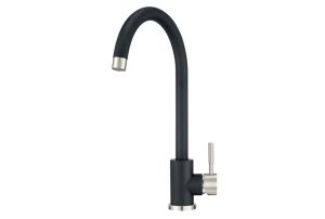 Смеситель для кухни Granula Standart ST-4031, ШВАРЦ