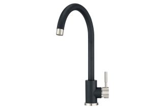 Смеситель для кухни Granula Standart ST-4031, ШВАРЦ Смеситель для кухни Granula Standart ST-4031, ШВАРЦ