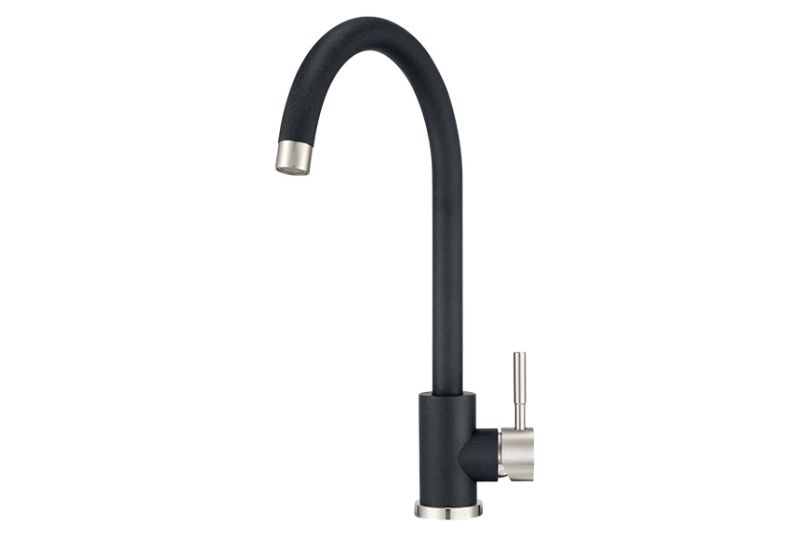 Смеситель для кухни Granula Standart ST-4031, ШВАРЦ