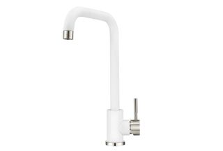 Смеситель для кухни Granula Standart ST-4033, БЕЛЫЙ Смеситель для кухни Granula Standart ST-4033, БЕЛЫЙ