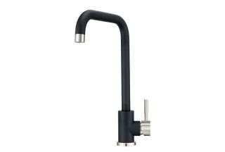 Смеситель для кухни Granula Standart ST-4033, ШВАРЦ Смеситель для кухни Granula Standart ST-4033, ШВАРЦ