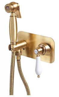 Смеситель с гигиеническим душем однорычажный Cezares APHRODITE-DIF-02-Bi