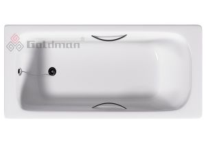 Ванна чугунная Goldman Maхima MX20085 200x85см с ножками