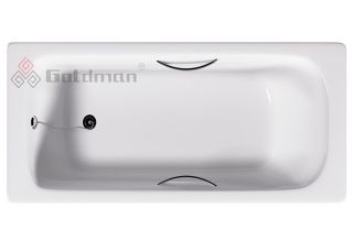 Ванна чугунная Goldman Maхima MX20085 200x85см с ножками